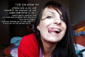 Braces Porn Captions - GERMAN CAPTIONS VII - ZB Porn