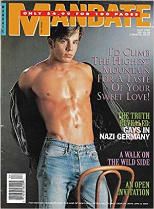 Matt Sterling Porn Star - Steve Cameron (Matt Sterling) l Sylvio Ferreira l Naked Latin Men l Gay Porn  Stars - April, 1994 Mandate: Joe Greco, Stan Leventhal: Amazon.com: Books