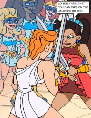 Deviantart Hercules Porn - Dboy] Hercules and The Tempest Storm | Porn Comics