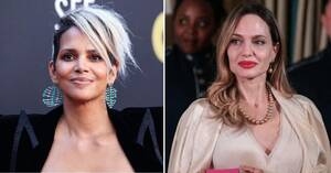 Jenny Mccarthy Halle Berry Fucking - Halle Berry & Angelina Jolie 'Bonded' Over 'Divorces and Exes'