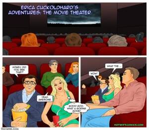 Anime Porn Movie Theater - The Movie Theater - 8muses Comics - Sex Comics and Porn Cartoons