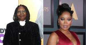 Keke Palmer Porn Sex Dp - Whoopi Goldberg To Keke Palmer: 'Please Yourself' First During Sex