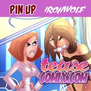 Bonnie Kim Possible Bondage Porn - Pinups by Ironwolf - Kim & Bonnie Bondage by TeaseComix on Newgrounds