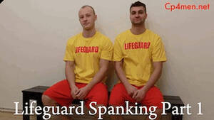 lifeguard spanking - Lifeguard Spanking Part One - Gay BDSM-Fetish Porn - CP4Men