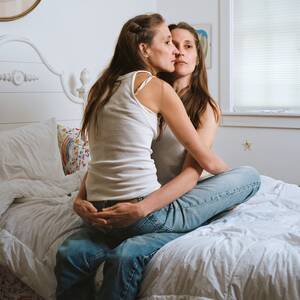 drunk hot lesbian - Giving Away My Twin | The New Yorker