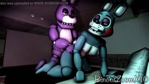 Fnaf Bonnie Pornography - Bonnie X Toy Bonnie (FNaF Animation), uploaded by Zannab