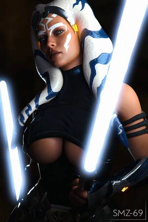 cartoon star wars cosplay nude - Ahsoka (SmZ-69) [Star Wars] free hentai porno, xxx comics, rule34 nude art  at HentaiLib.net