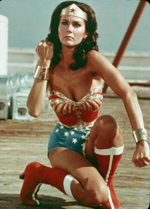 Amy Anderson Wonder Woman Porn - 'Wonder Woman' actress Lynda Carter reveals she's experienced sexual  misconduct â€“ New York Daily News