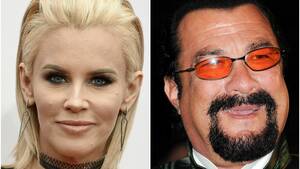 Jenny Mccarthy Sex Tape - Jenny McCarthy alleges sexual harassment by Steven Seagal