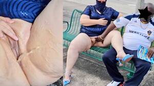 Hijab Muslim Pussy - Hijab Muslim MILF let Stranger at Bus Stop Cum twice on her Pussy - BBW  SSBBW Pissing Big Load, Pee - Pornhub.com