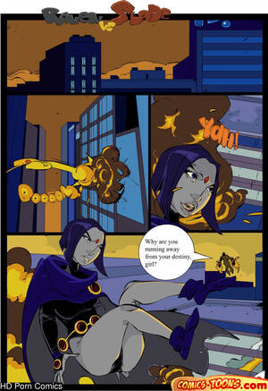 firefly toon porn - Raven vs Deathstroke comic porn | HD Porn Comics