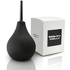 Douche Bulb Porn - Beauty Molly Anal Douche Superior Medical Materials Douche for Women Men  Enemas Bulbs, 7 Ounce 4.73 Ounces Black : Amazon.com.au: Health, Household  & Personal Care