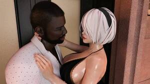 interracial netorare - VixenVail - 2B Interracial NTR | XXXComics.Org