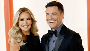 kelly ripa interracial blowjob - Mark Consuelos Talks Replacing Ryan Seacrest on Live With Kelly Ripa