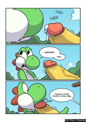 Cartoon Yoshi Porn - Kamek Complications comic porn | HD Porn Comics