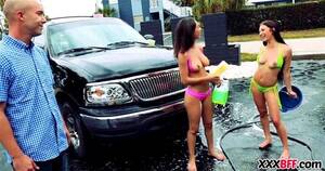 Bikini Teen Car Wash - Watch Super sexy car wash teens - Bff, Teens, Big-Cock Porn - SpankBang