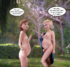 Frozen Pregnant Porn - Yaoi pinup anna (frozen)+elsa (frozen)