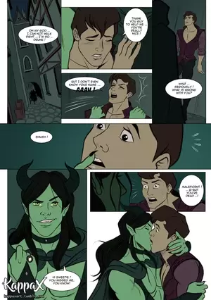 Maleficent Comic Porn - Yaoi porn comics Prince Philip & Maleficent â€“ My Prince