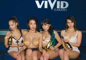 New Vivid Stars - Porn Star Gets Lap Dances at Vivid Cabaret NYC-photos - TRPWL