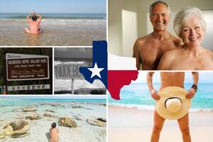 naturist group mature - The Naked Truth: Best Nudist Camps In Texas