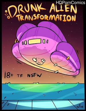 Alien Transformation Porn - Drunk Alien Transformation comic porn | HD Porn Comics