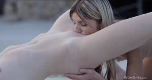 naked girl - Sensual XXX video of two cute Euro naked girls having fun outdoors | AREA51. PORN