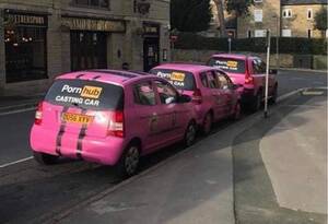 Casting Porn Hub - Pornhub launches probe after three 'casting cars' are spotted in posh West  Yorkshire town in broad daylight | The Sun