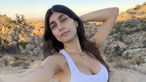 Controversial Arab Female Porn Star Khalifa - Frozen Funds: The Political Storm Engulfing Mia Khalifa and PornHub