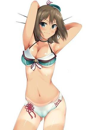 anime bikini cleavage - Hot Anime, Anime Sexy, Yuri Anime, Manga Girl, Anime Girls, Cartoon Girls,  Bikini Girls, Sexy Bikini, Bikini Babes