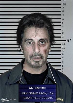 bbw naked mugshots - awesome funny al pacino - funny celebrity faces