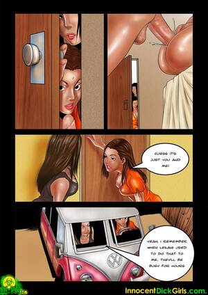 Hawaii Cartoon Sex - 8-muses-Hawaiian-Vacation-Part-2 comic image 3