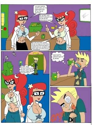 Johnny Porn Test Jab Comics - Johnny Test porn comics | Eggporncomics