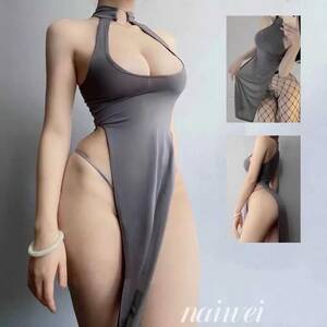 High Waist Skirt Porn - Sexy Skirt Plus Size Women Dress Reversible Erotic Halter Bodycon High Waist  Slit Porn Cosplay Lingerie Hot Clubwear 230717 From 29,16 â‚¬ | DHgate