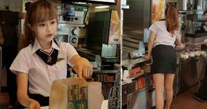 chinese waitress - /pol/ - Politically Incorrect Â» Thread #140230495