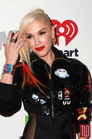 Gwen Stefani Porn Bbc - Gwen-Stefani-KIIS-FM-Jingle-Bal-2014-Red-