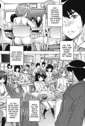 hentai naked in classroom - Saimin! Zenra Gakuenï½œHypnotism! Nude Girls School Ch. 1-3 Â» nhentai - Hentai  Manga, Doujinshi & Porn Comics