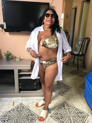 brazilian granny tits - Brazilian Grannies With Big Tits | Niche Top Mature