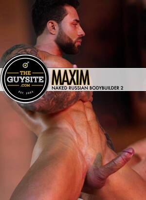 Maxim Russian Male Porn Star - The Guy Site: Maxim [Naked Russian Bodybuilder 2] - WAYBIG