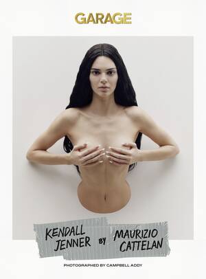 kendall jenner - Kendall Jenner appears as topless wax model on magazine cover by viral  banana artist | CNN