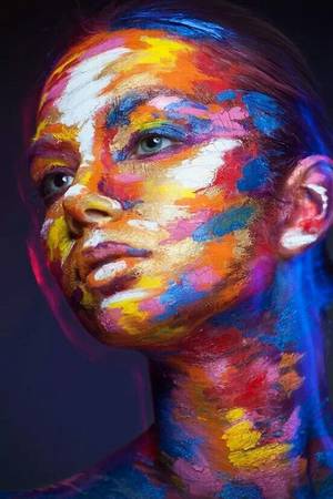 Aria Alexander Dpchallenge Porn - Using models' faces as canvas, Russian make-up artist Valeriya Kutsan  recreates famous paintings in collaboration with photographer Alexander  Khokhlov and ...