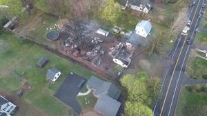 Group Sex Barn - A barn was leveled by an explosion after a standoff situation on Quinnipiac  Avenue in North