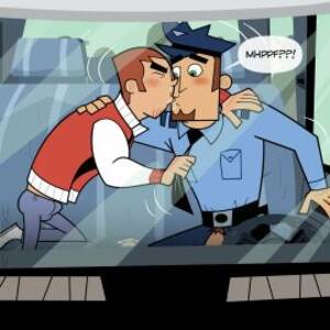 Danny Phantom Gay Porn - Rule34 - If it exists, there is porn of it / police_dad_(danny_phantom)