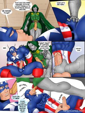 Captain America Cartoon Porn - Captain America Sex Comic | HD Porn Comics