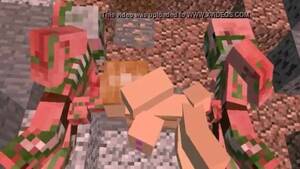 Minecraft Pig Porn - Minecraft Porno Zombie Pig Group - FAPCAT