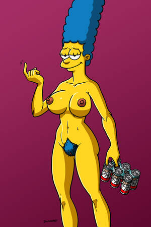 Marge And Leela Porn - Marge - Natural by Donovan - Hentai Foundry