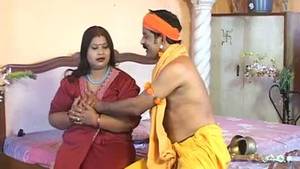 baba desi sadhu sex - Desi big boobs BBW aunty home sex with babaji