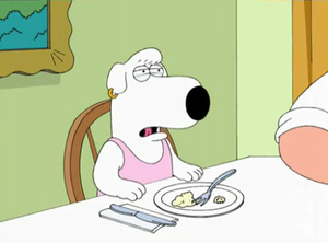 Family Guy Jasper Porn - It's DLAbaoaqu: CARTOON REVIEW: Family Guy, \