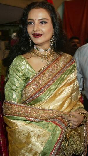 indian actress rekha xxx - Southern beauties in Bollywood