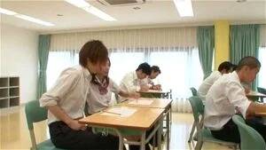 japanese handjob class - Watch Japanese girl handjob in classroom - Handjob, Japanese Porn -  SpankBang