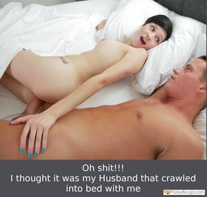 Husband Porn Captions - chastity husband and wife xxx pics flashing captions, memes and dirty  quotes on HotwifeCaps